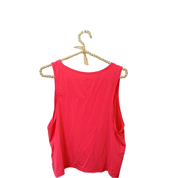 Aerie Vibrant Pink Tank Top - Picture 3 of 3